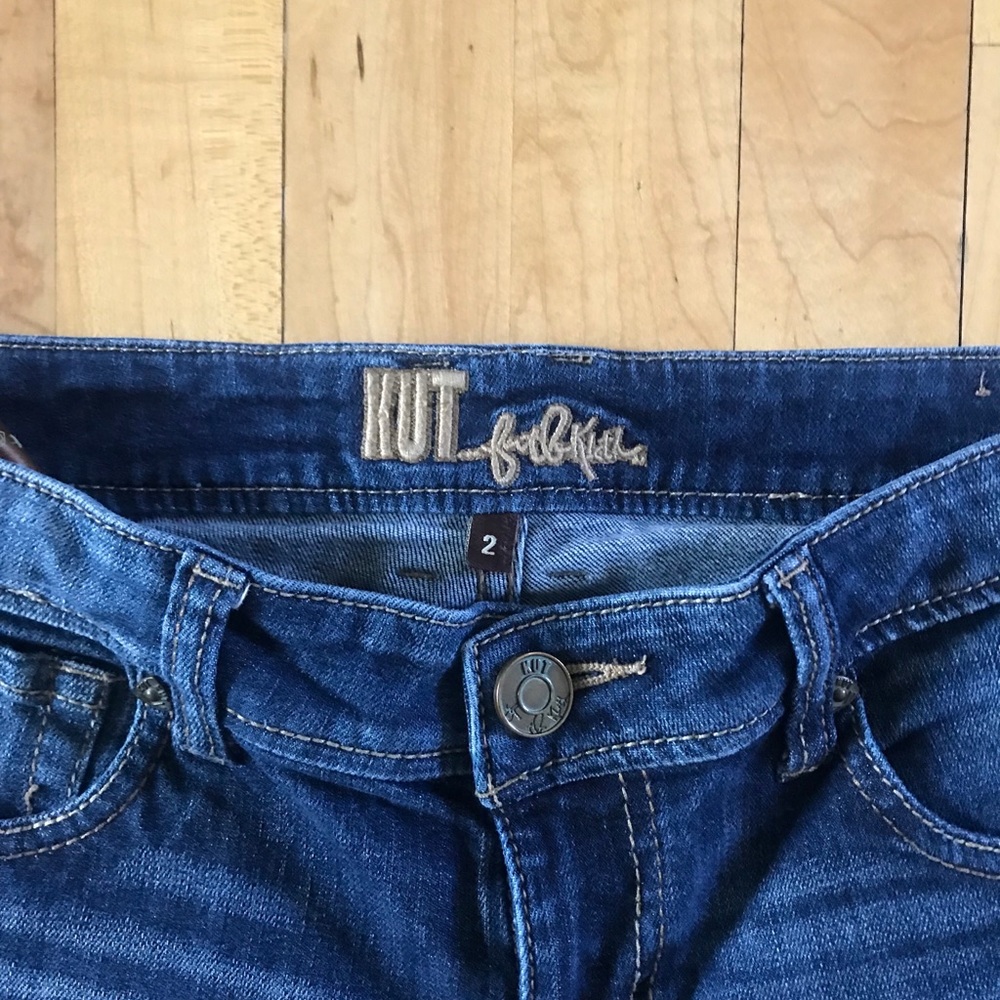 KUT from the Kloth Jean Capris - Picture 3 of 4
